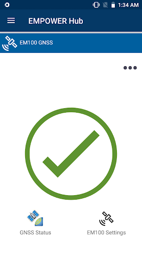 Android application EMPOWER Module Manager Service screenshort