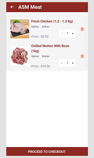 Meat Online Screen 3