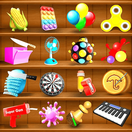 Antistress mini fidget toys Logo