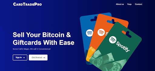 Card Trade Pro  Sell Unused Giftcards