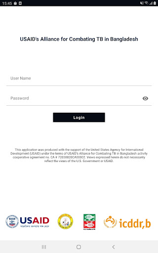 Android application ACTB HEED ACF screenshort