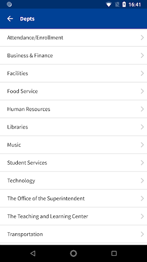 Wayne Central School District Screen 3