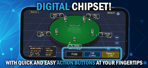 Android application Poker Chip Counter: Hold'em screenshort
