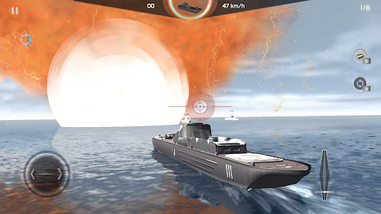 Warship Simulator – Battle of Ships 5