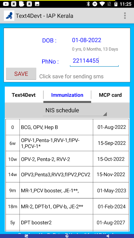 #2. Text4Devt (Android) 由: Dr.Peter