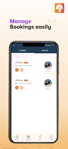 Tap A Tradie: Hire Tradesman Screen 3