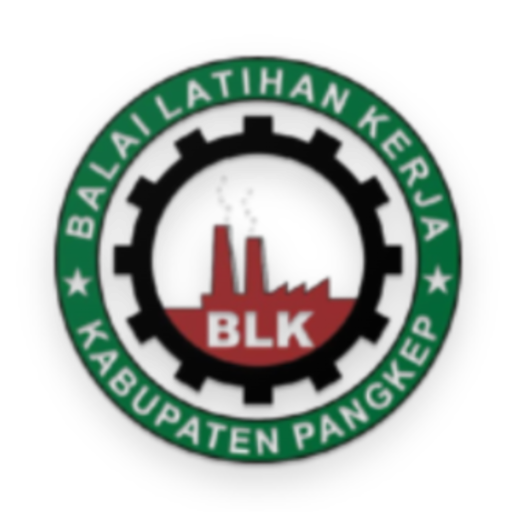 UPT BLK Disnaker Pangkep logo