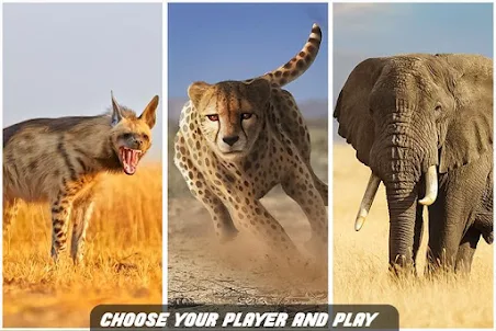 Savanna Sim: Wild Animal Games