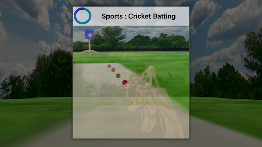 Android application Sports : Cricket Batting screenshort