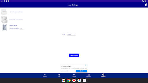 My Freezer screenshot 19