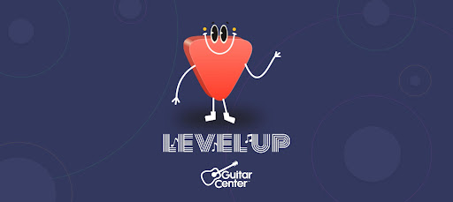 Android application Guitar Center Level Up screenshort