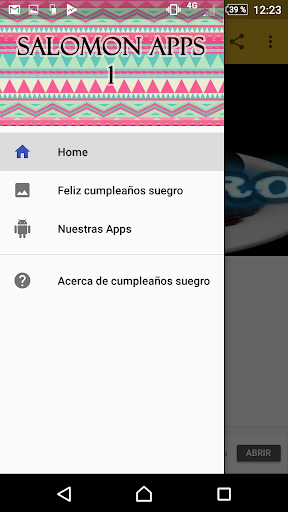 SUEGRO TE DESEO FELICIDADES Screen 2
