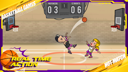 Basketball Games: Match