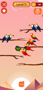 Color Bird Sort –Puzzle Game