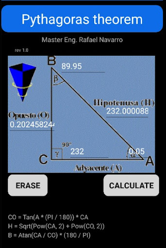 Pythagoras Screen 2