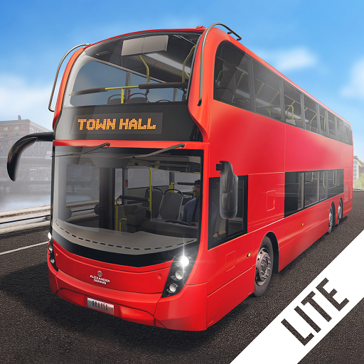 Bus Simulator City Ride Lite  Icon