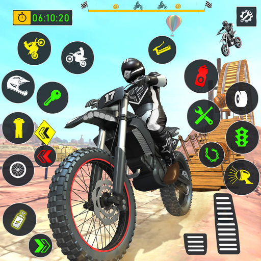 Stunt Extreme Bike Race logo