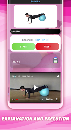 Pilates Workout - Home Fitness Screen 3