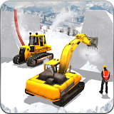 Snow Park Downhill Bulldozer Construction games icon