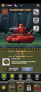 Tank Assault: Idle RPG