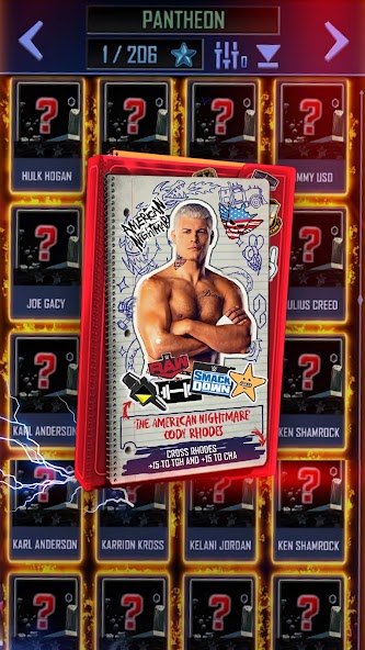 WWE SuperCard - Battle Cards banner
