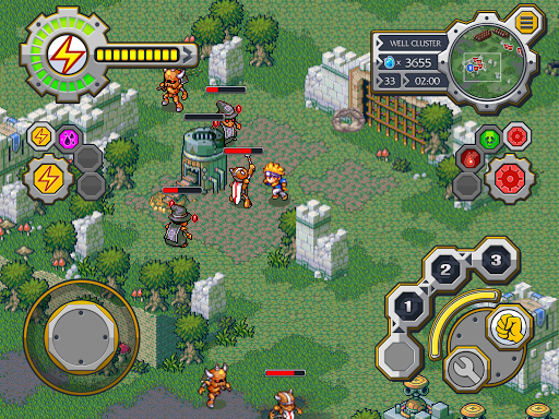 Lock's Quest - Strategy - games