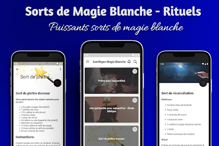 Sortilèges Magie Blanche 1.0 APK + Mod (Unlimited money) إلى عن على ذكري المظهر