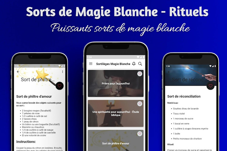 Sortilèges Magie Blanche - 1.6 - (Android)