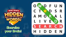 Word Search: Hidden Wordsのおすすめ画像1