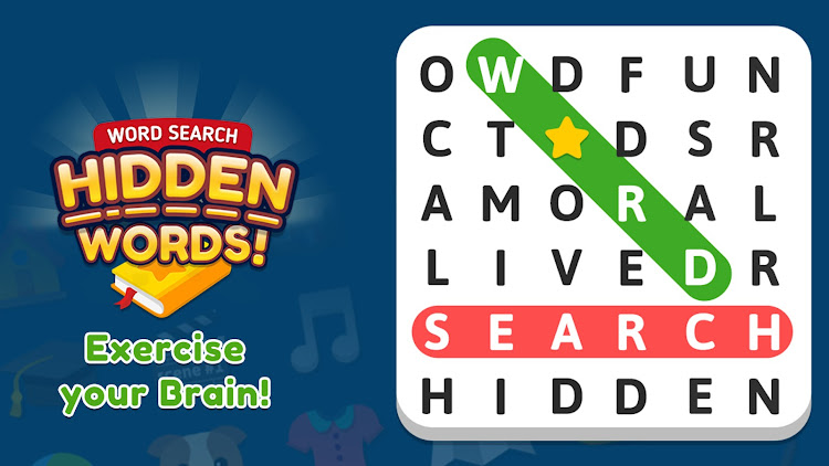 Word Search: Hidden Words - 24.0426.00 - (Android)