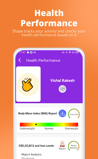 Shape Student App