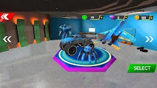 Monster Toilet Car Robot Gameのおすすめ画像2