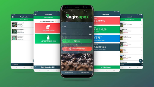 Android application Agroapex screenshort