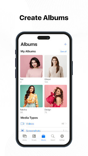 iGallery Launcher: Photos Screen 3