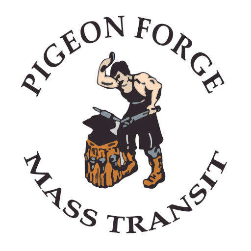 Pigeon Forge Mass Transit logo
