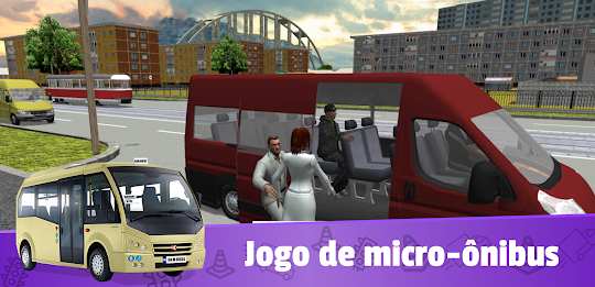 Jogos de direção microônibus