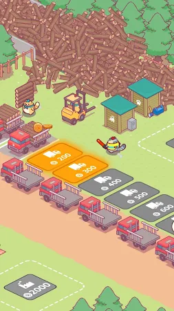 Game screenshot Lumbercat: Cute Idle Tycoon hack