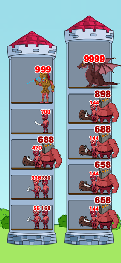 Hero Castle Wars - Casual - games
