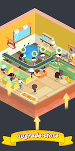 Idle Seafood Market 2 -Tycoon