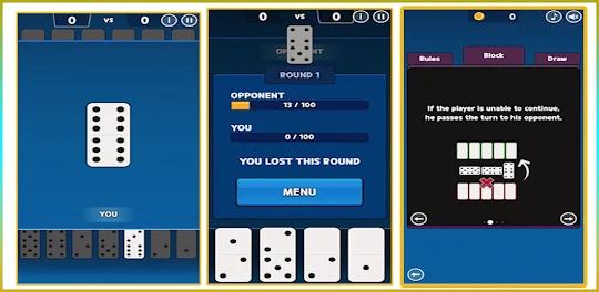 Domino Game Board