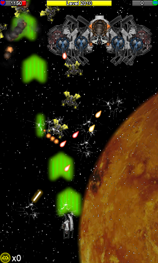 Spaceship War Game 3 screenshots 11
