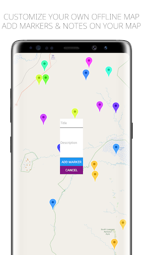 Zambia Offline Map Screen 3
