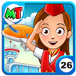 Cover Image of Descargar My Town : Airport  APK