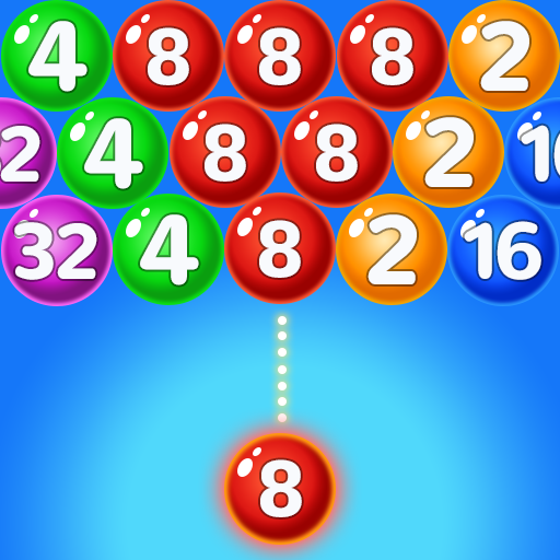 Number Bubble Shooter  Icon
