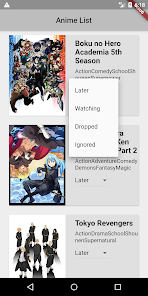 Anime Chart Summer 2021 1.0.0 APK + Мод (Unlimited money) за Android