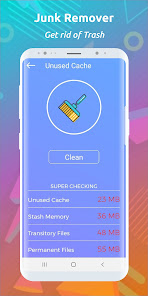 Cache & Junk Cleaner - Phone Booster & Optimizer  screenshots 2