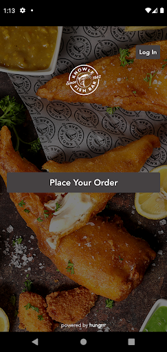 Android application Knowle Fish Bar screenshort