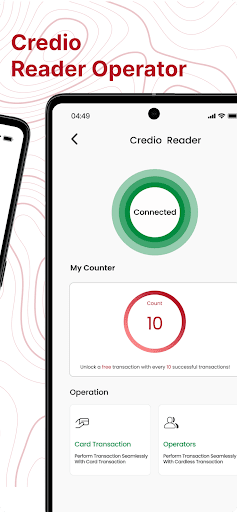 Credio Screen 3