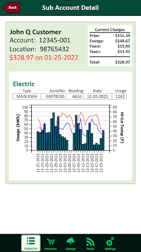 C&L Electric Cooperative Corp Screen 3
