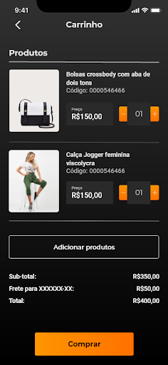 Android application Wipstore Compras screenshort